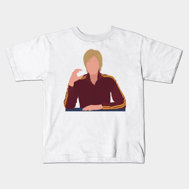 Glee Sue Sylvester And That's How Sue C's It Meme Quote Kids T-Shirt by senaeksi